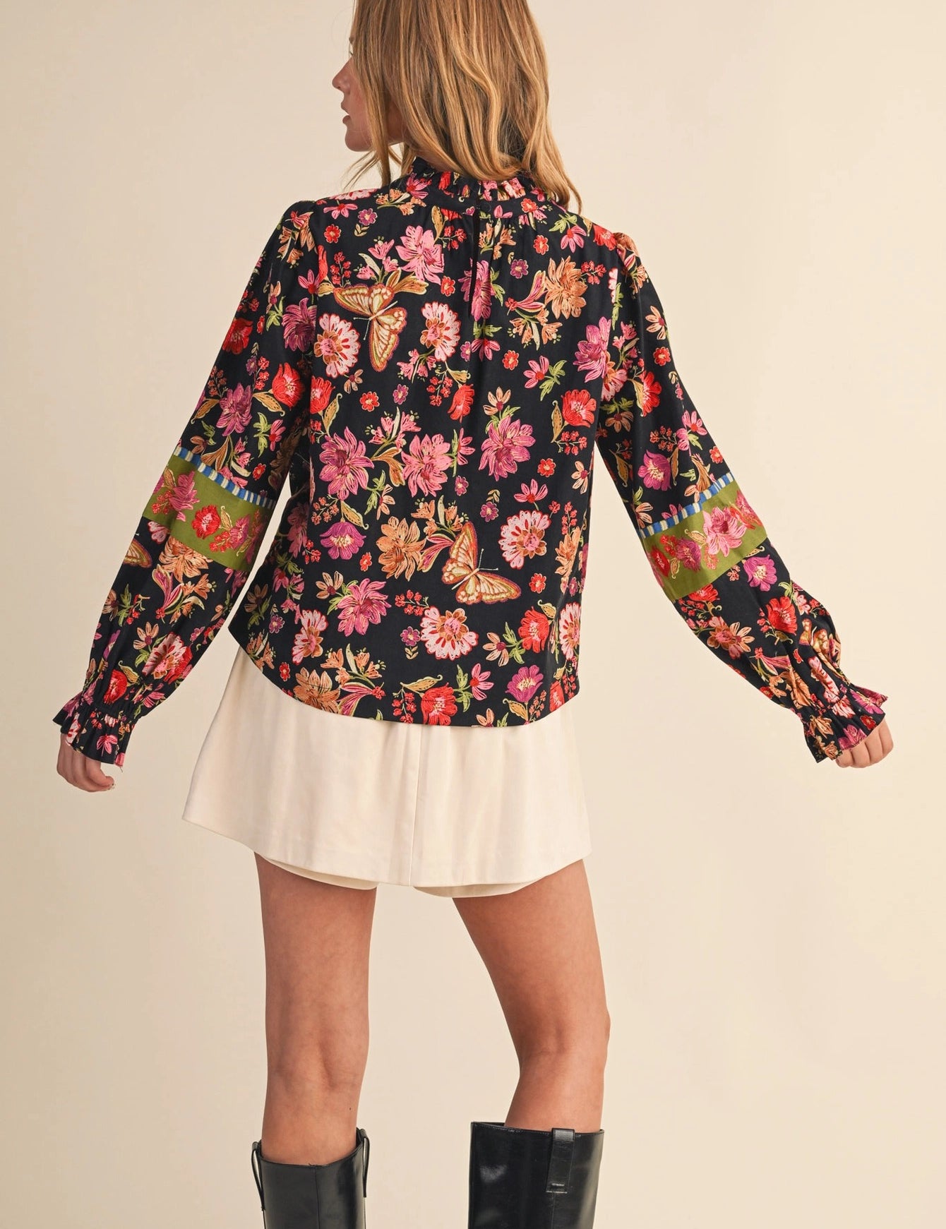 Perfectly Perfect Floral Top