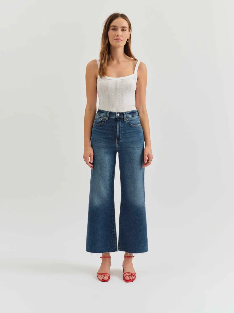 Uptown Pleaser Wide Ankle Jean