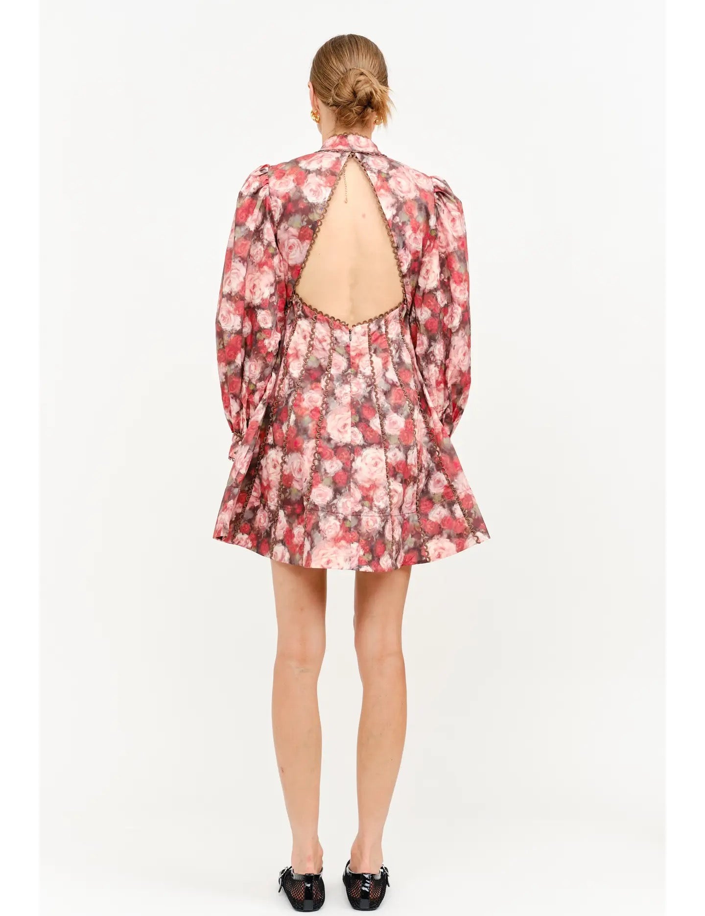 Portia Floral Dress