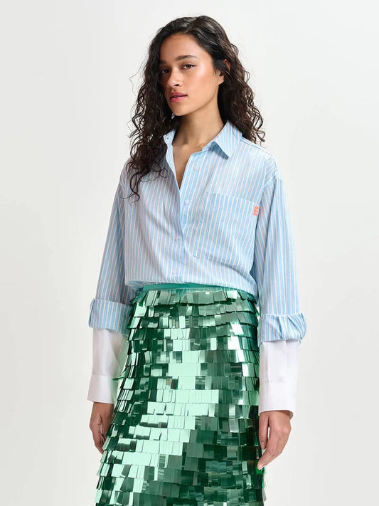 Ihaltimore Double Cuff Shirt