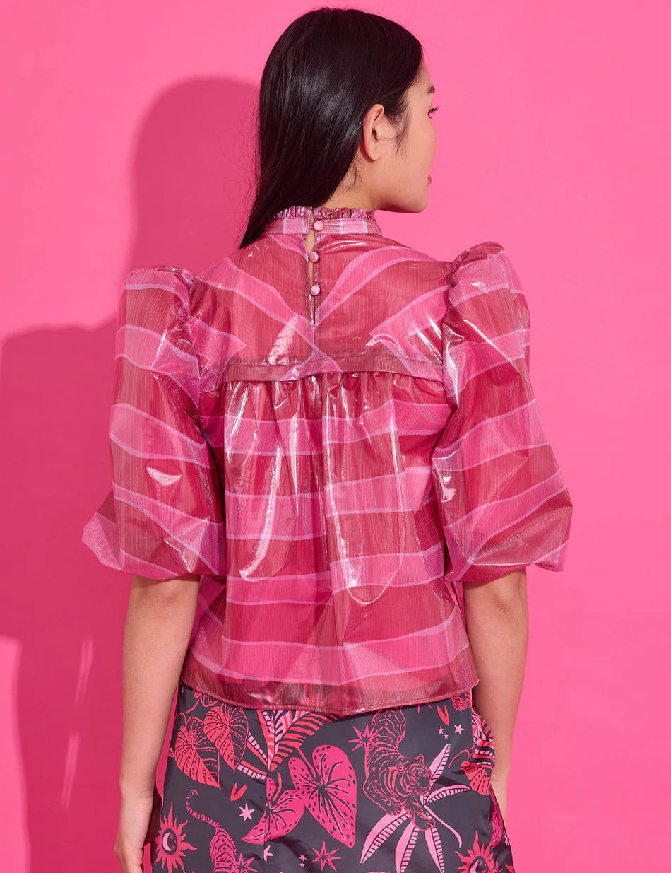 Ziggy Lipstick Mel Top