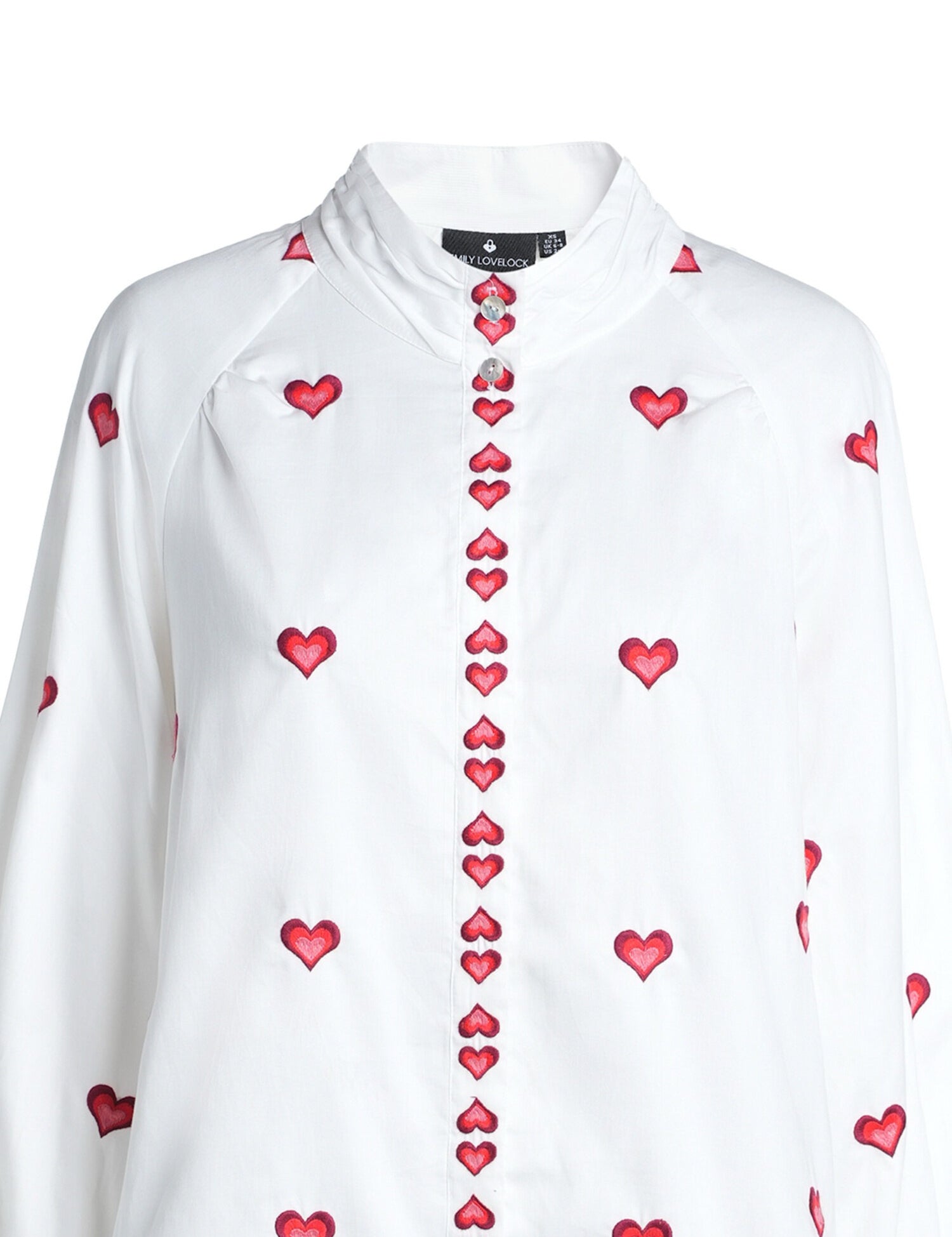 Mona Heart Blouse