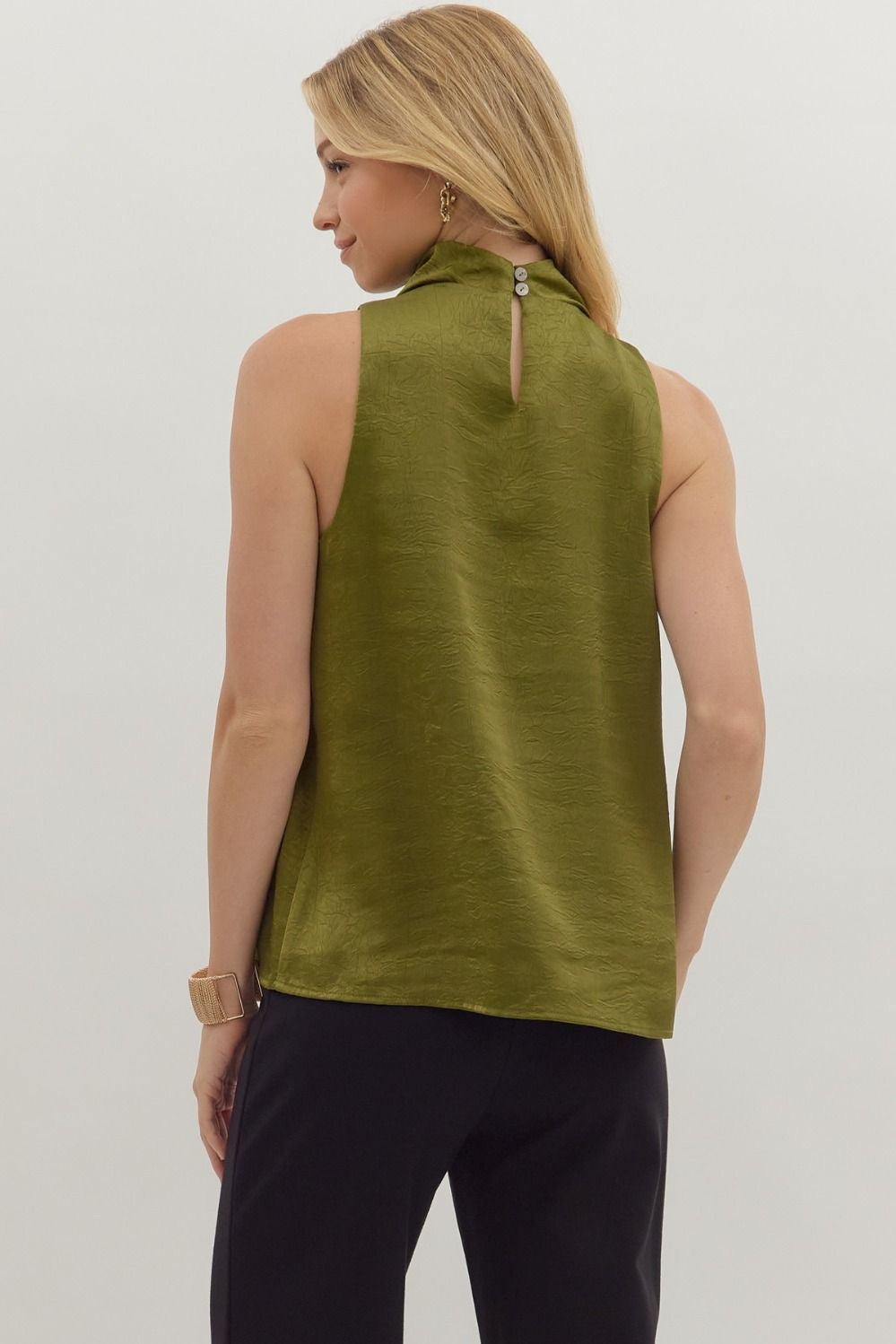 Chic in Silk Top