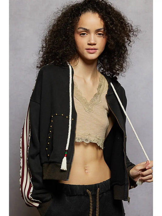Love Lounging Zip Up Jacket