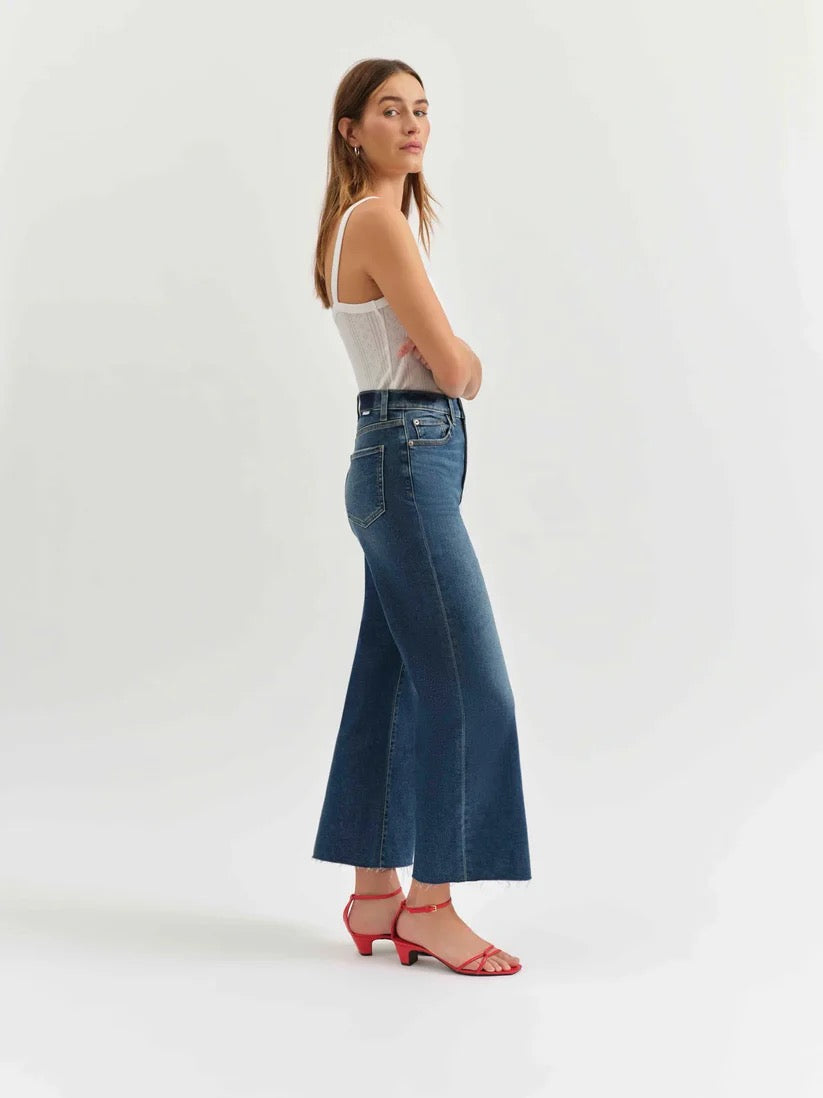Uptown Pleaser Wide Ankle Jean
