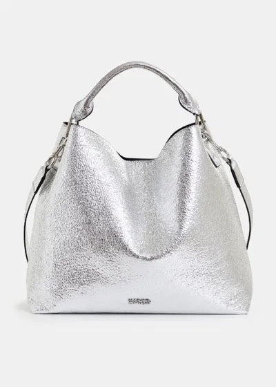 Istrala Silver Shopper Bag