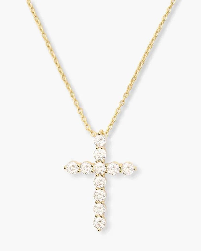 Oh She Fancy Cross Necklace