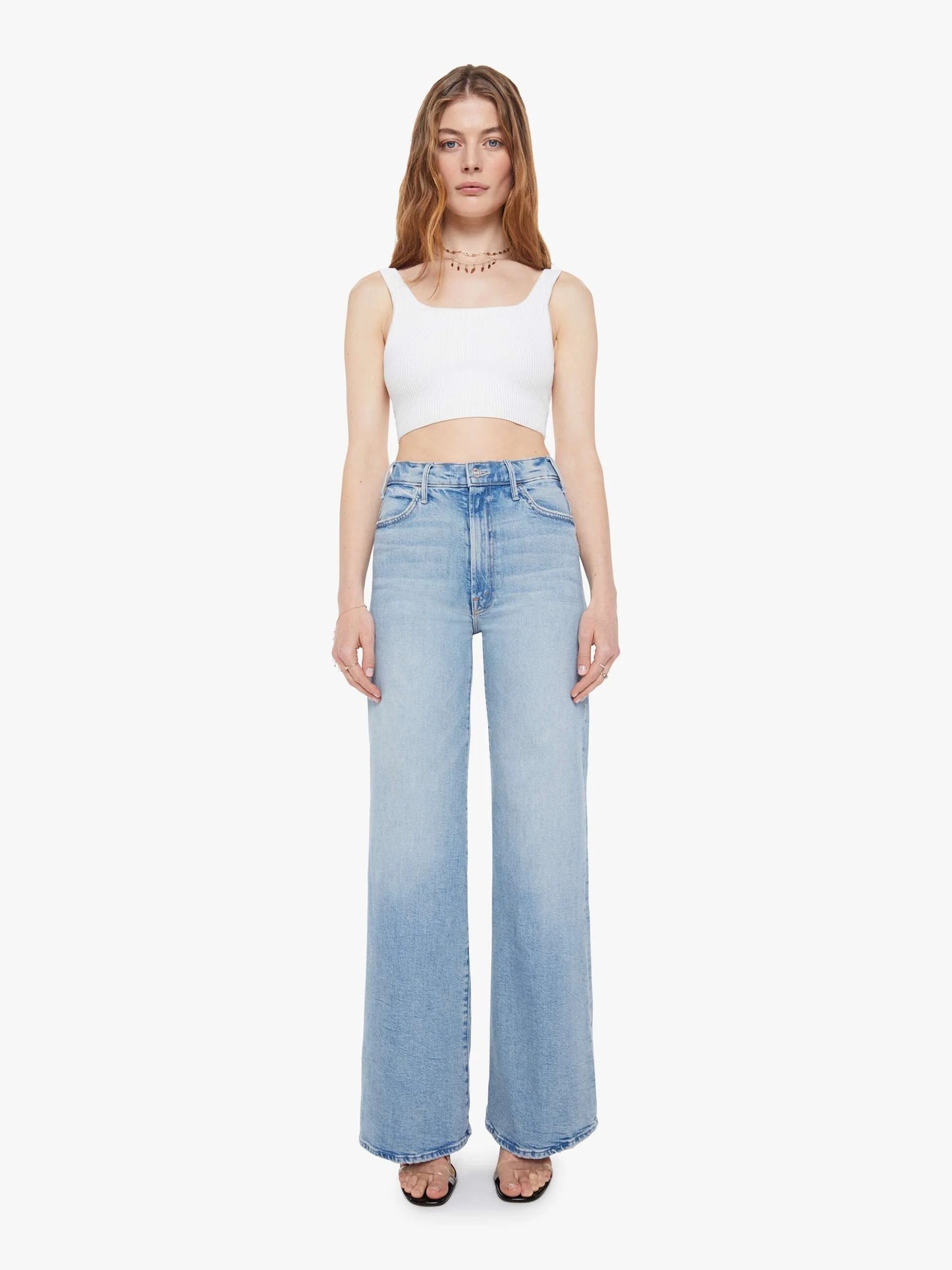 Hustler Roller Sneak Jean