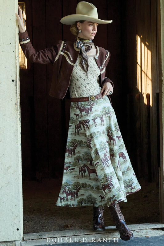 Horsiculture Skirt