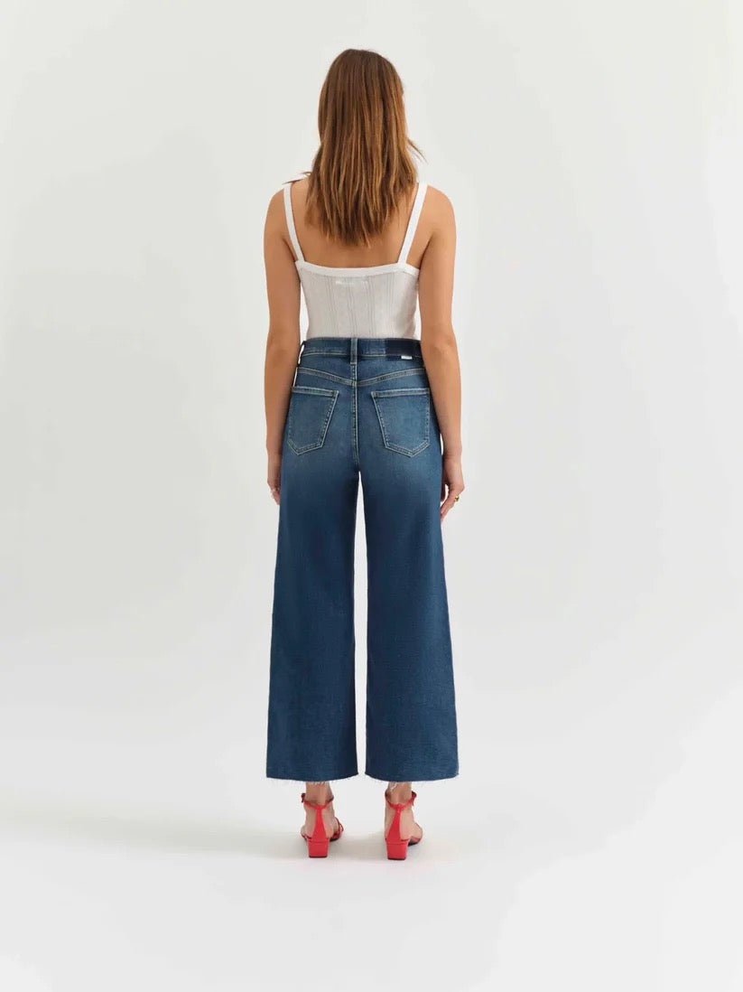 Uptown Pleaser Wide Ankle Jean