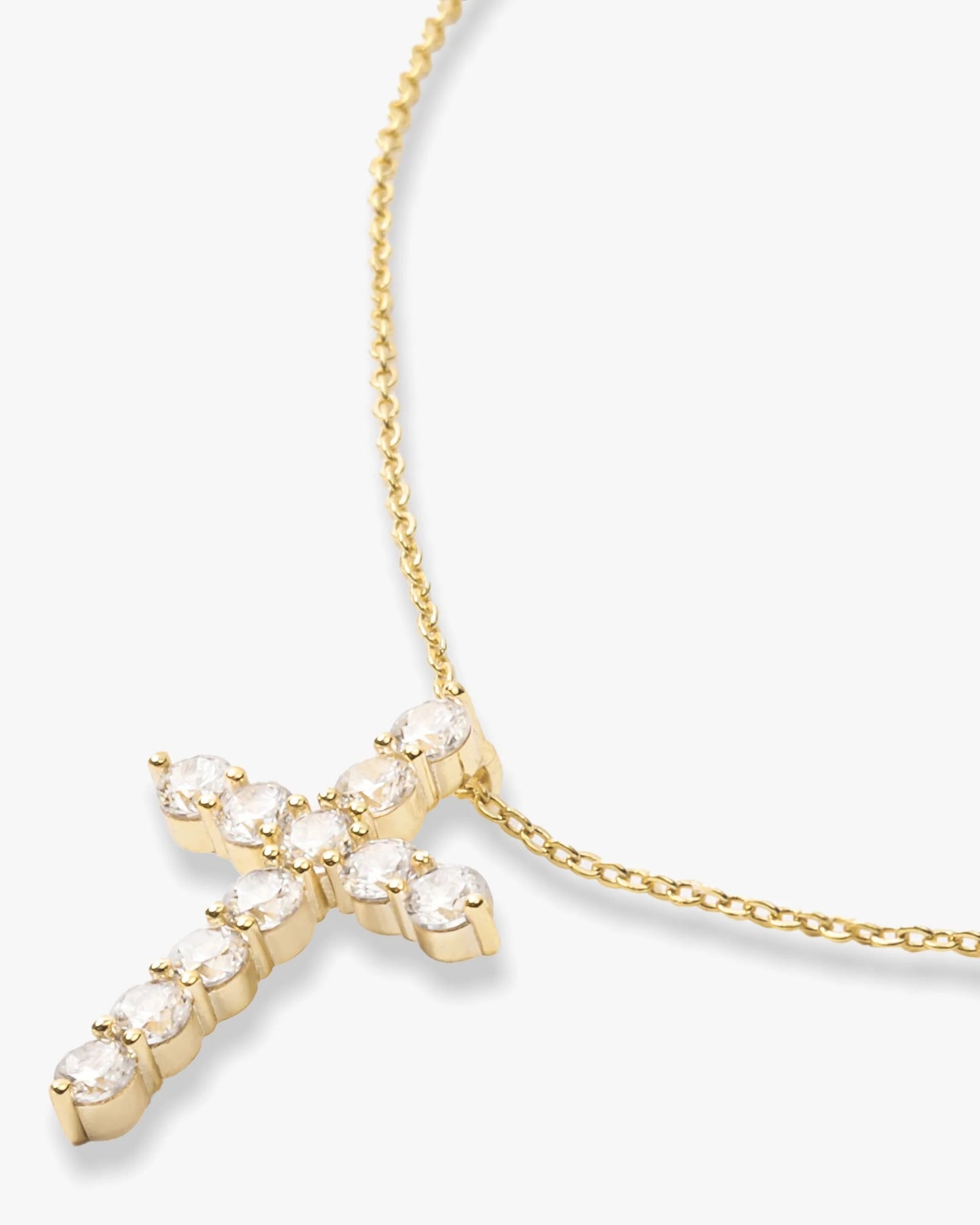 Oh She Fancy Cross Necklace