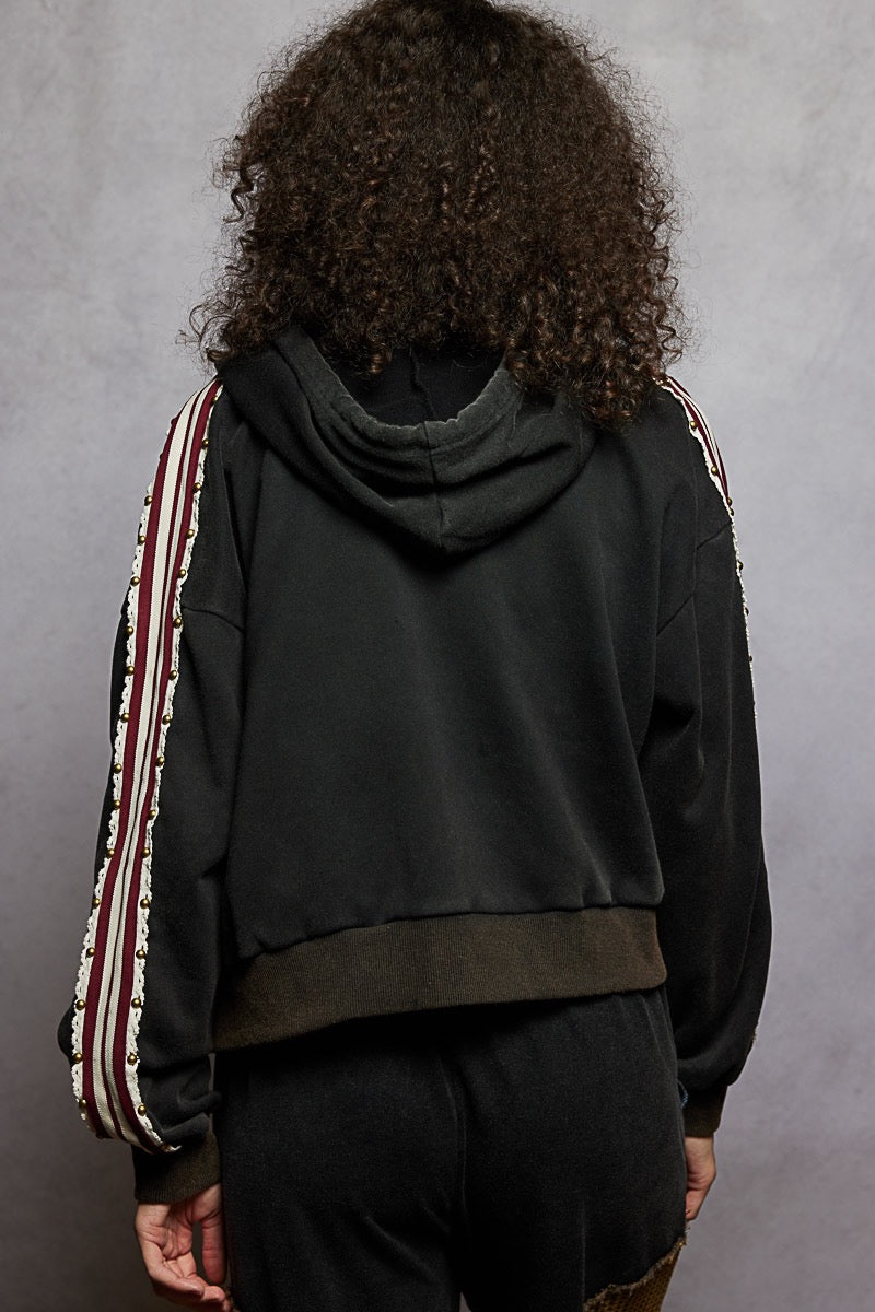 Love Lounging Zip Up Jacket