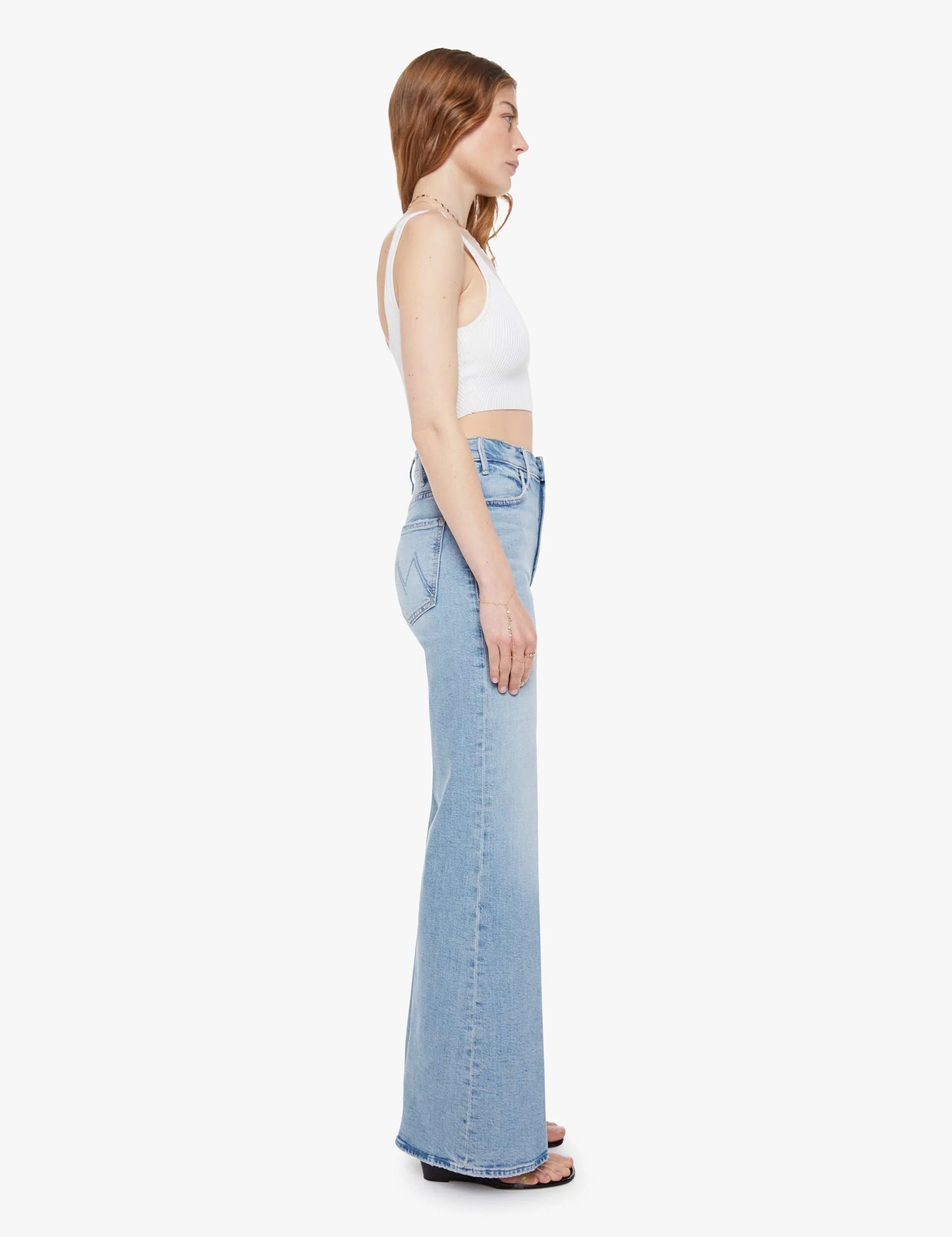 Hustler Roller Sneak Jean