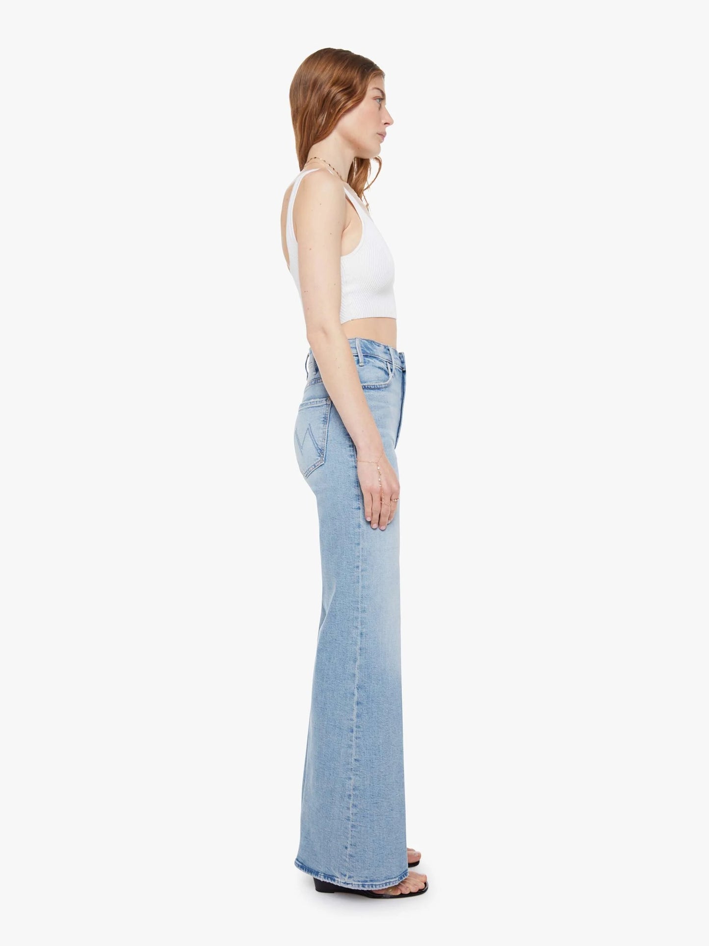 Hustler Roller Sneak Jean