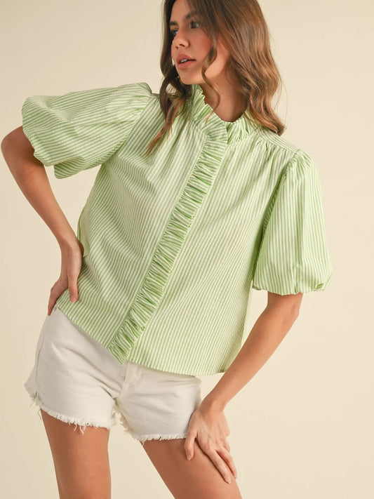 Lillian Striped Top