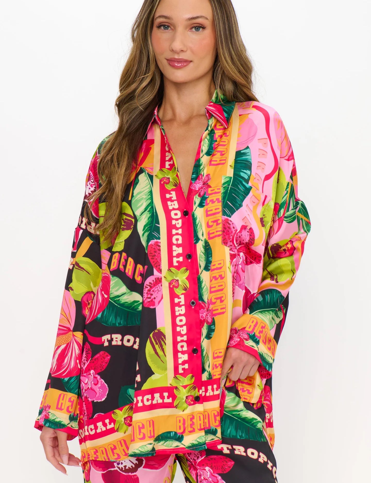 Hot Tropic PJ Set