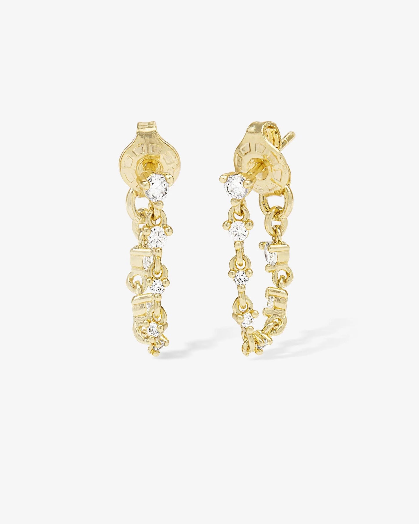 Not Your Basic Soft Hoop Earring