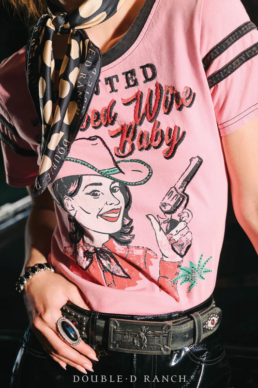 Barbed Wire Baby Tee