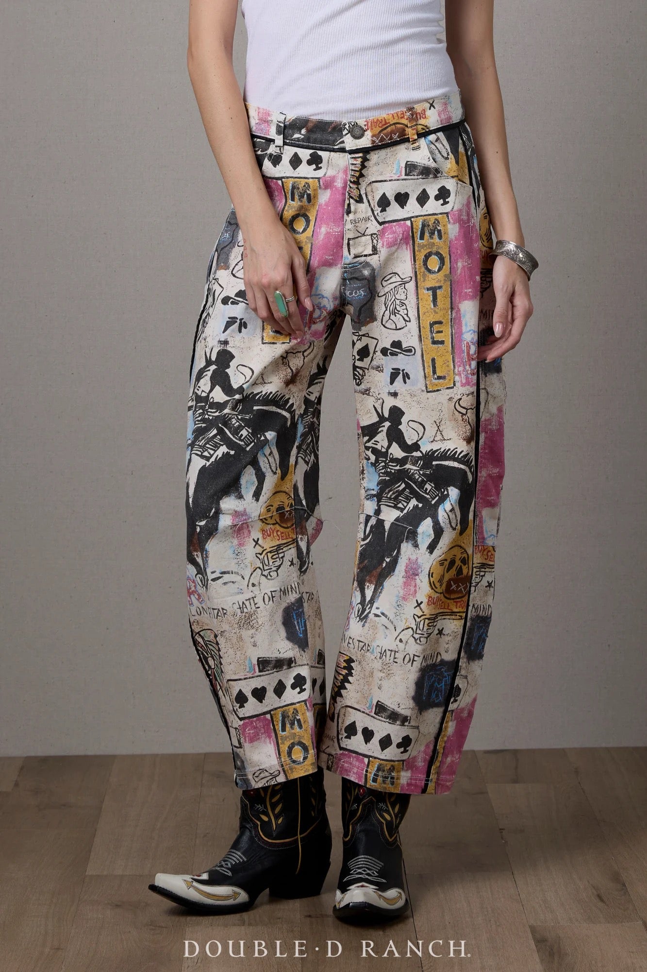 Cowboy Graffiti Pant