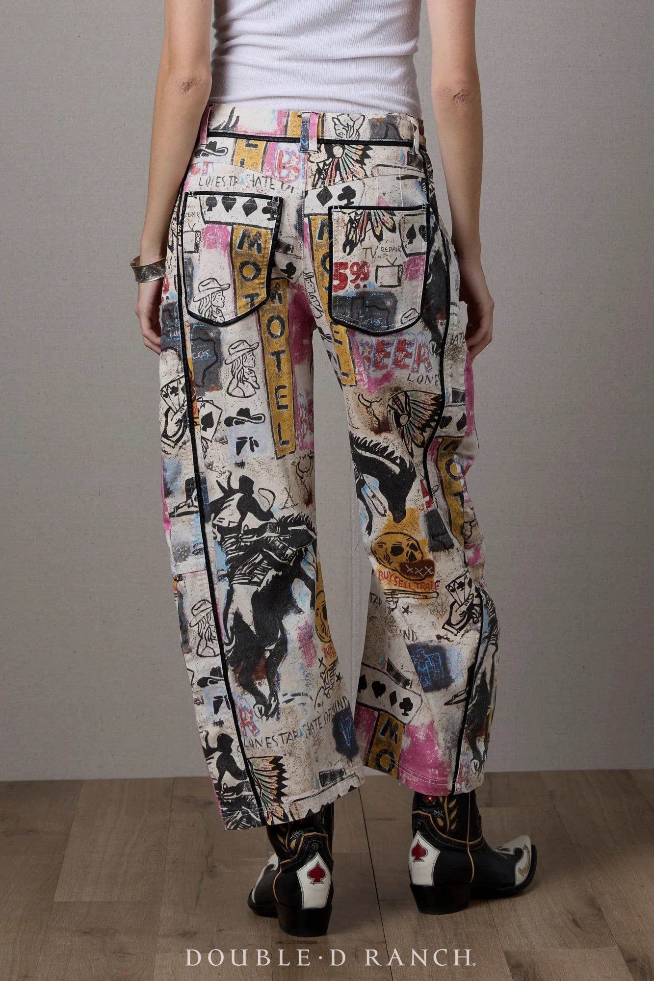 Cowboy Graffiti Pant