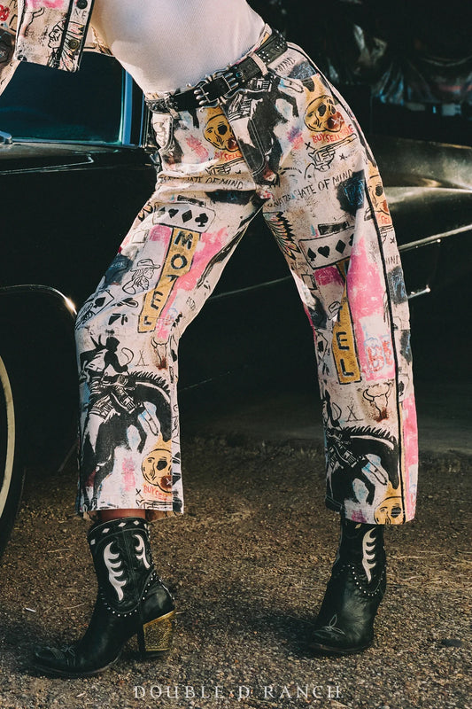 Cowboy Graffiti Pant