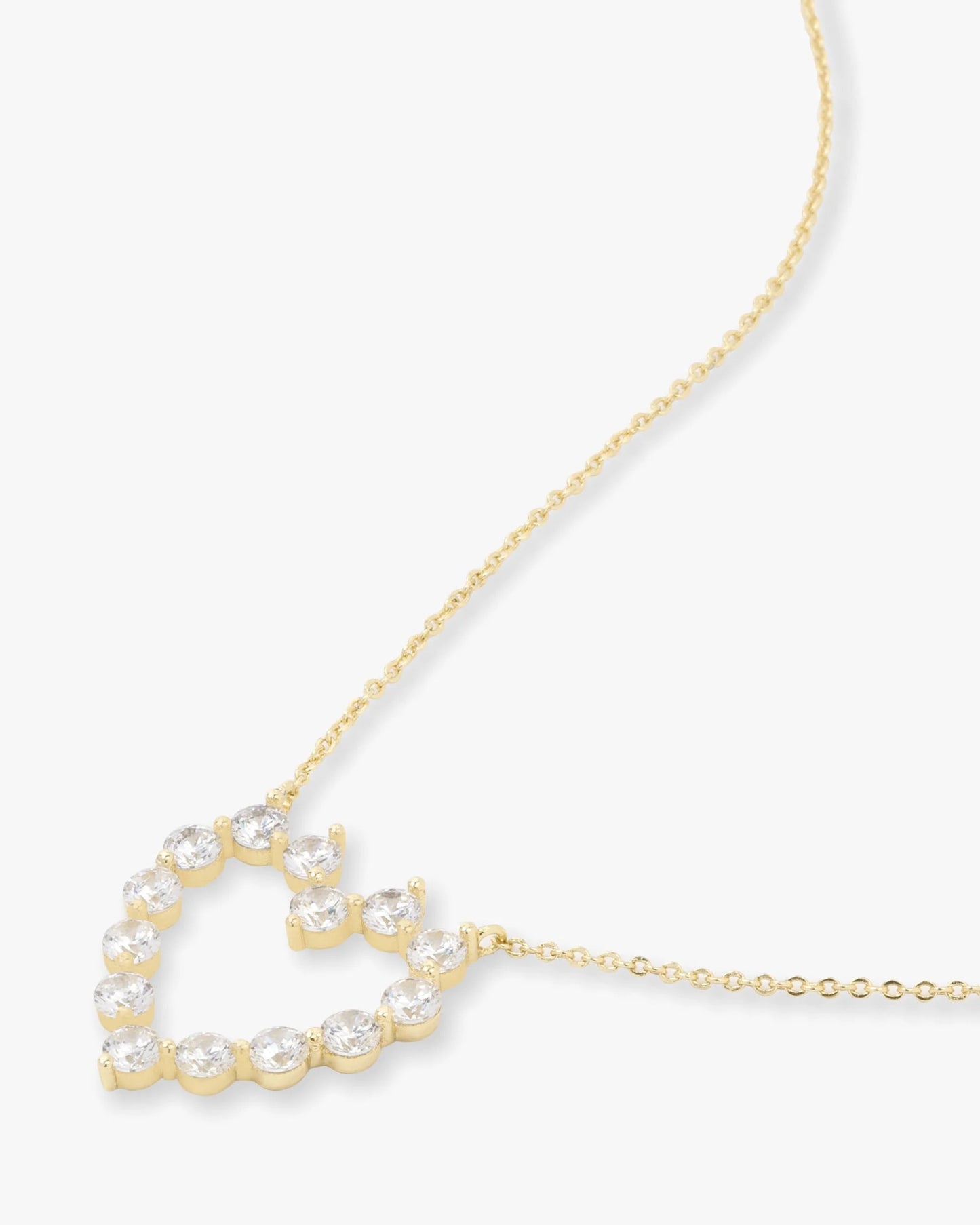 She's an Icon Baby Heart Necklace