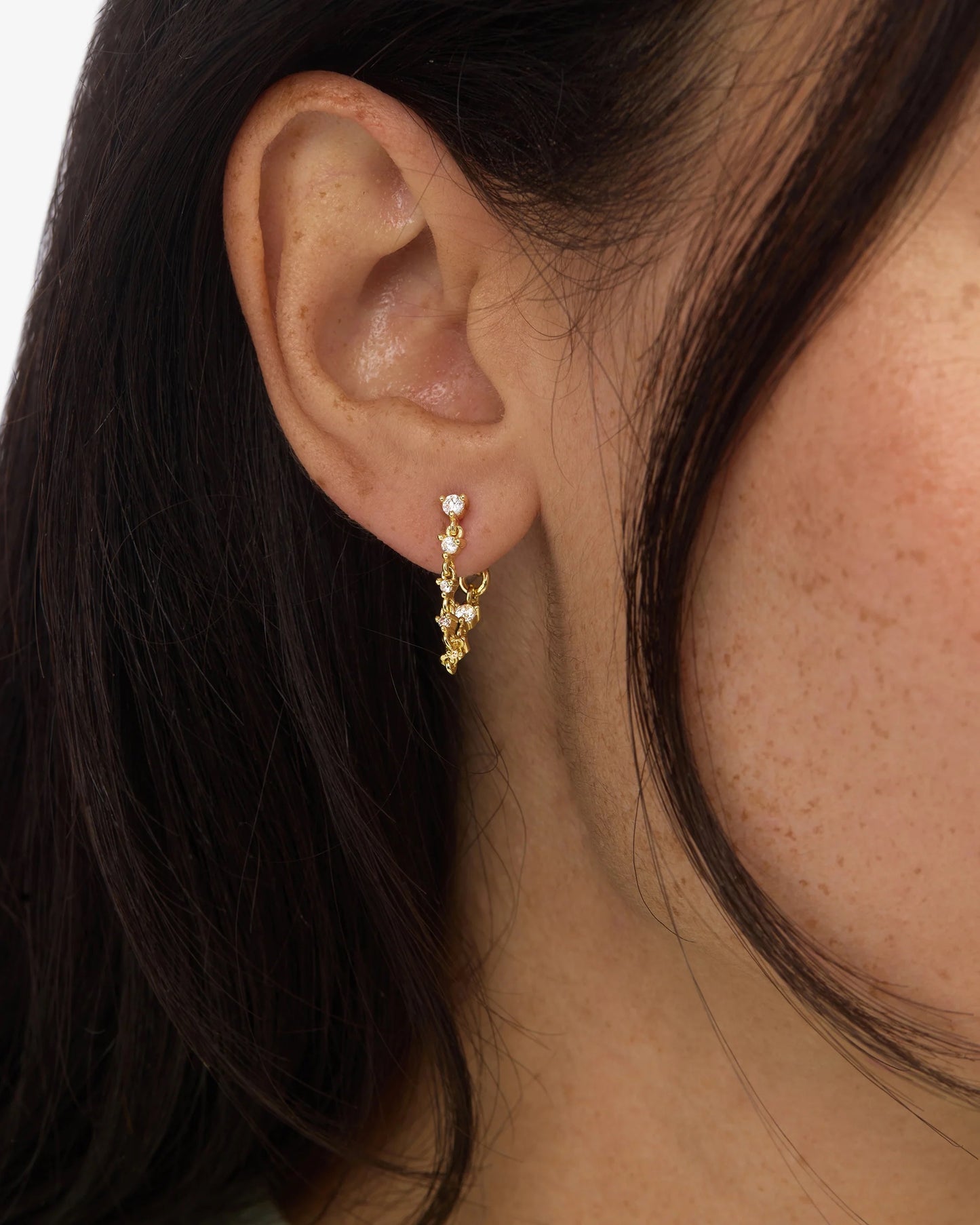 Not Your Basic Soft Hoop Earring