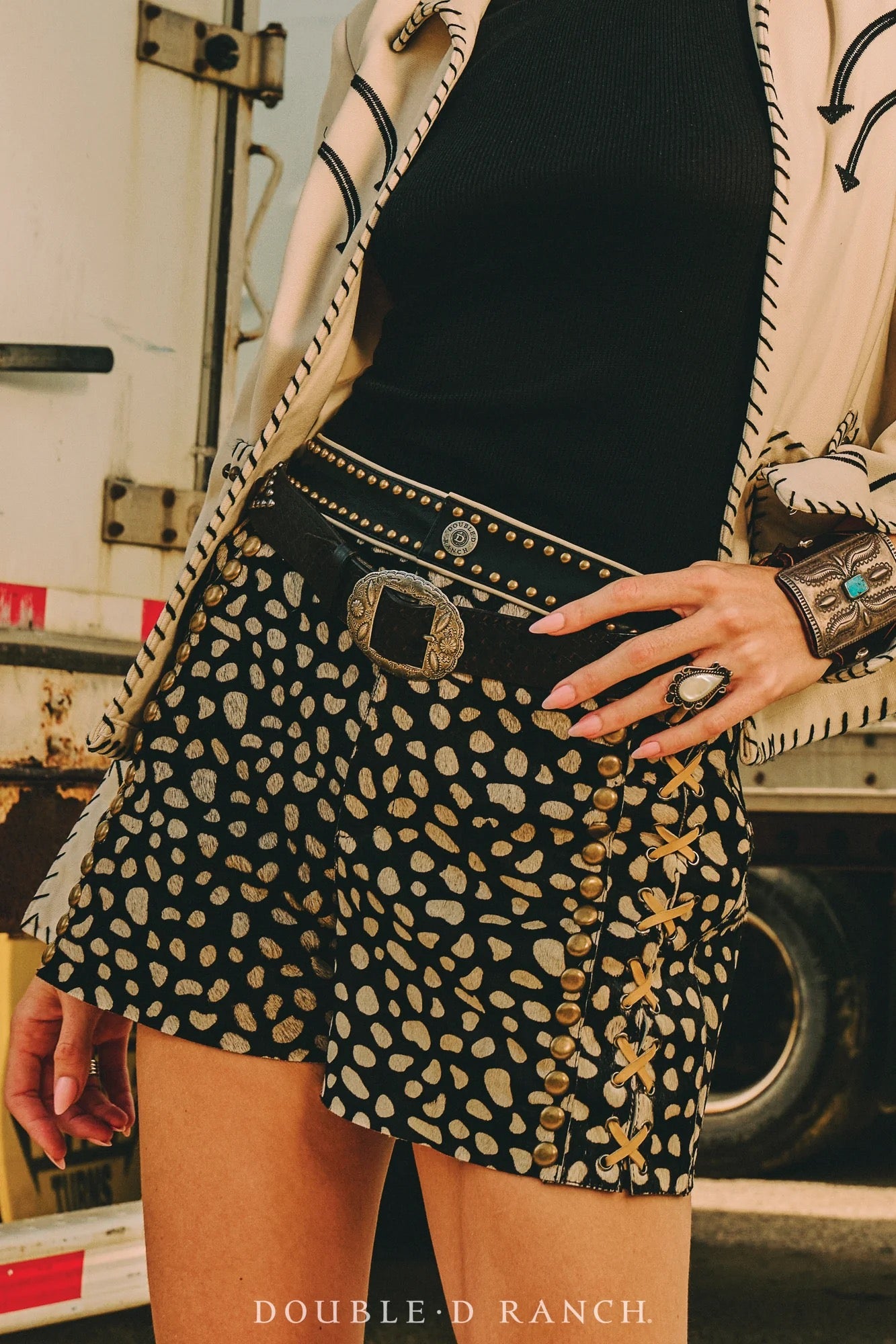 Howdy Dotty Shorts