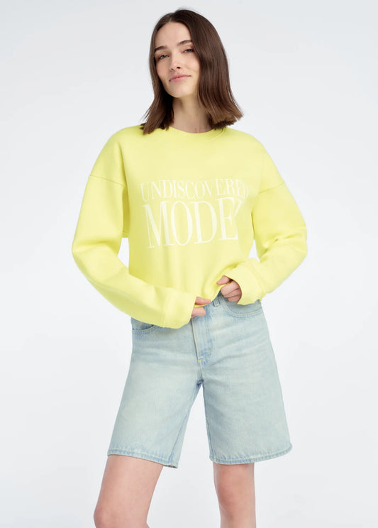 Undiscovered Model Sweatshirt