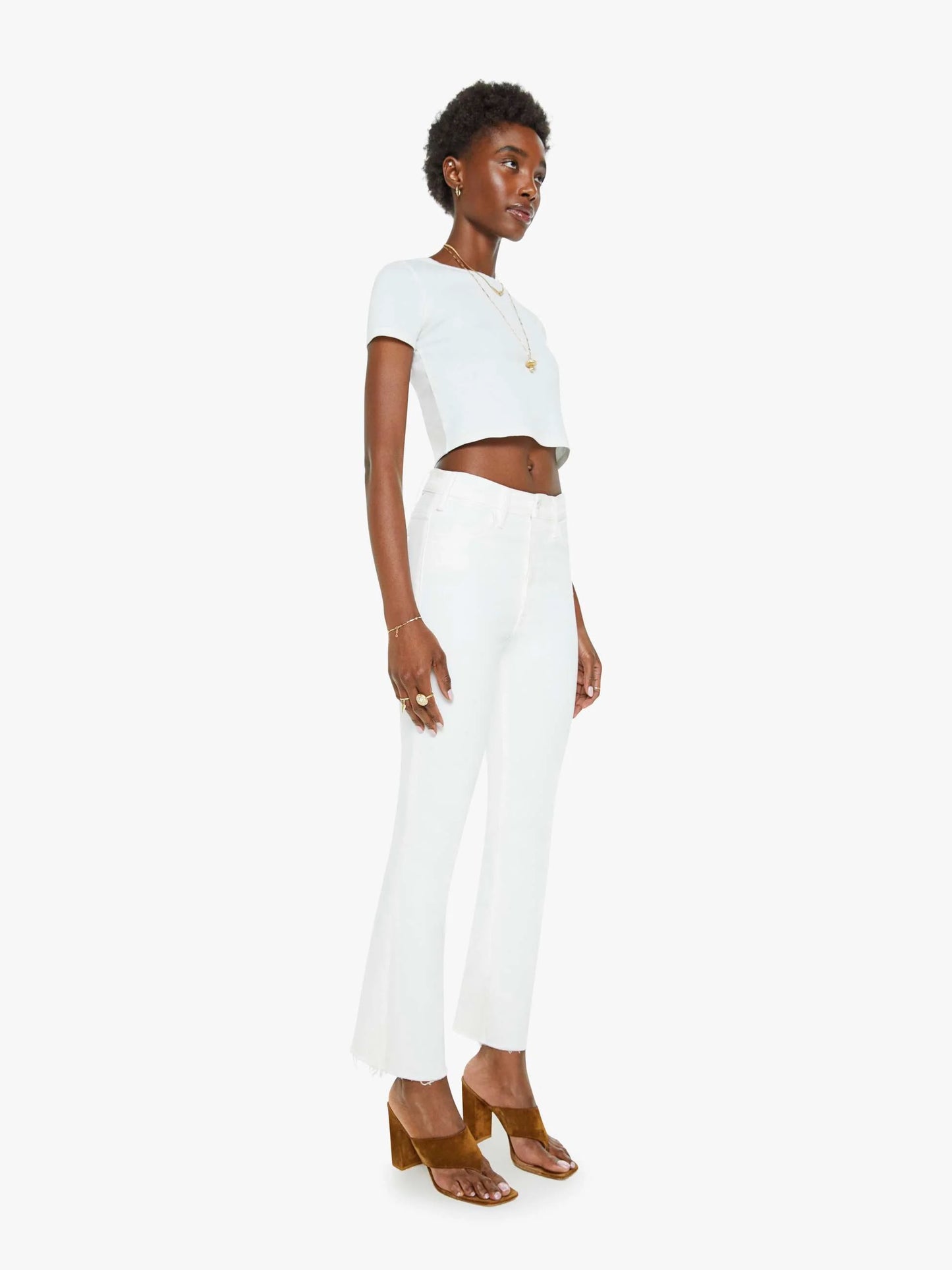 Hustler Ankle Fray Jean