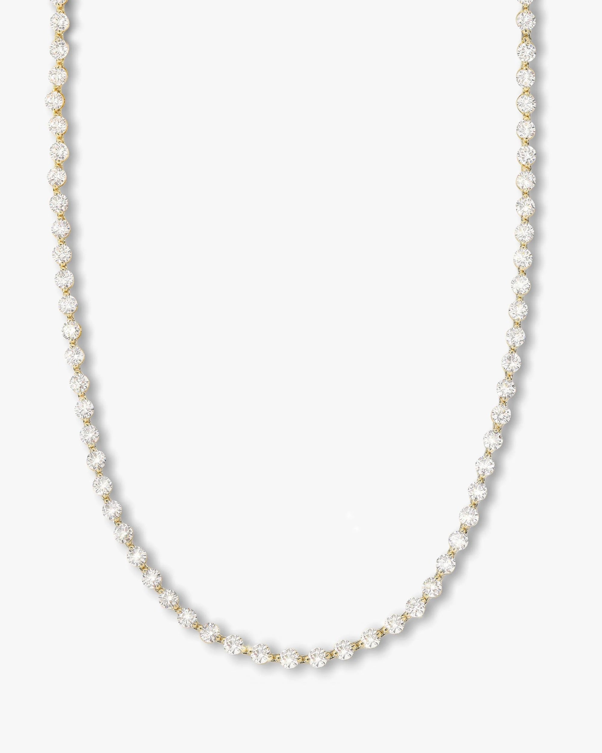 She's an Icon Tennis Necklace 18"