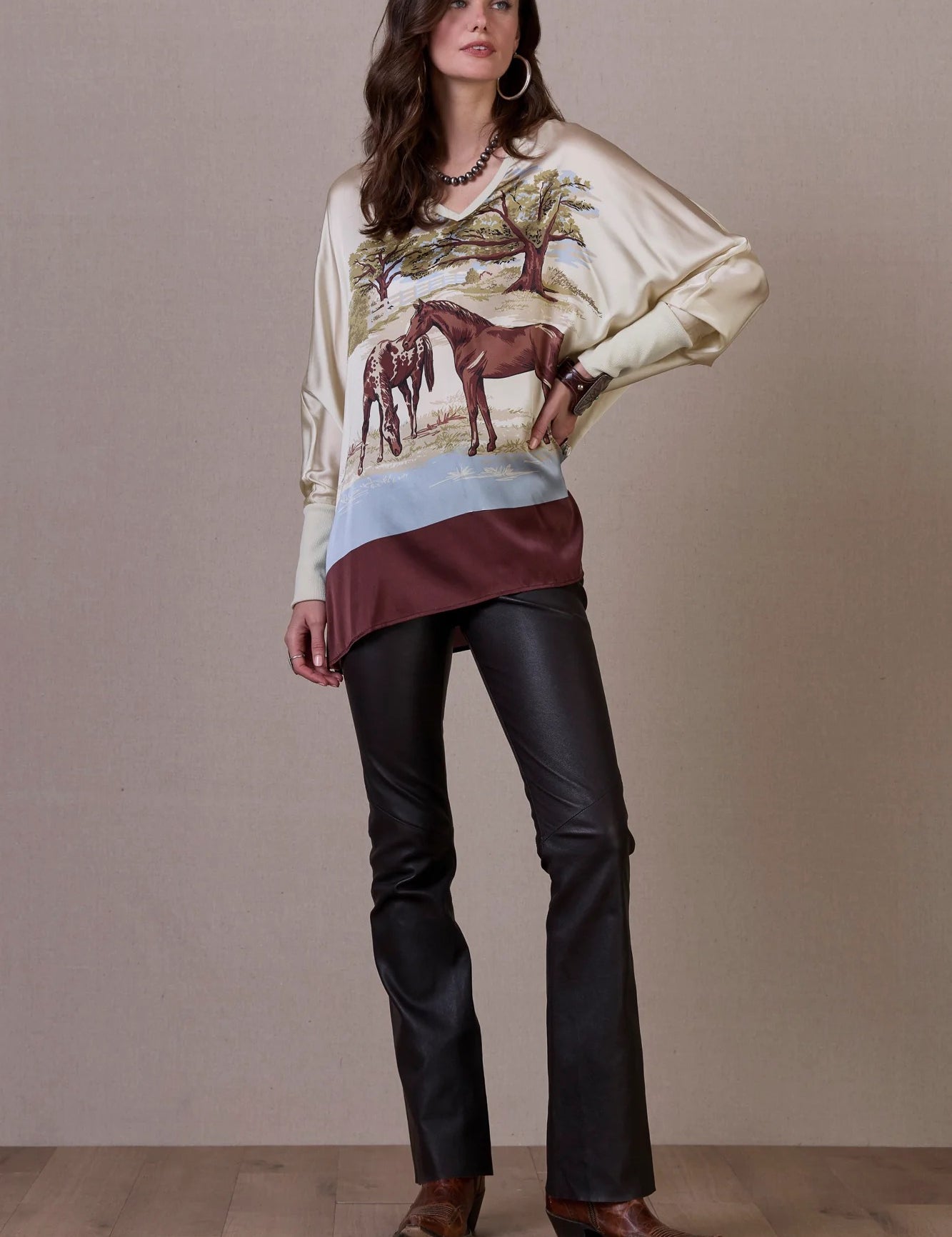 Horse Sense Top