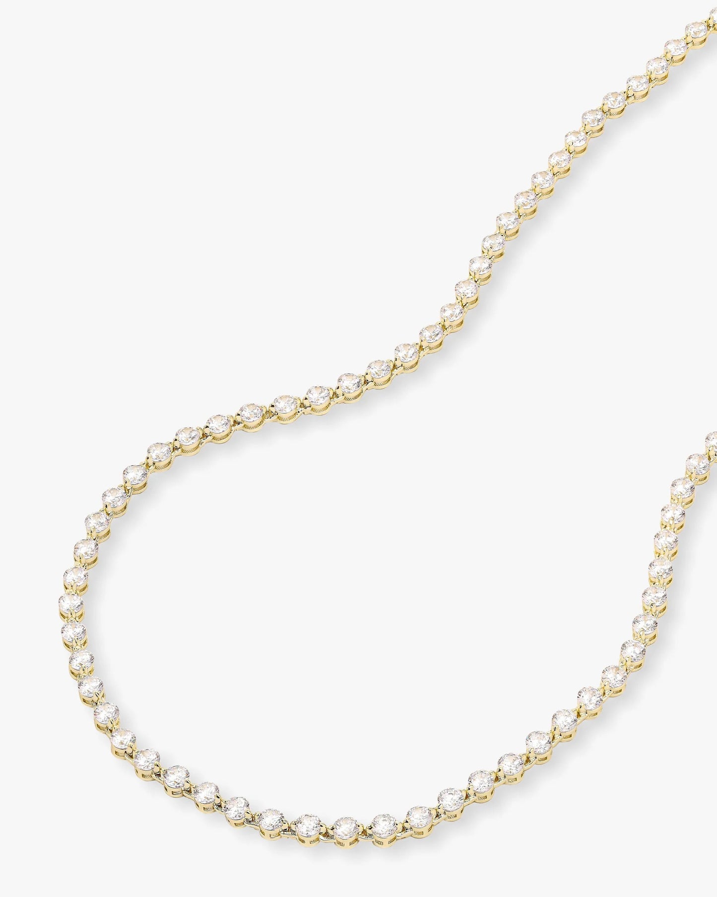 She's an Icon Tennis Necklace 18"