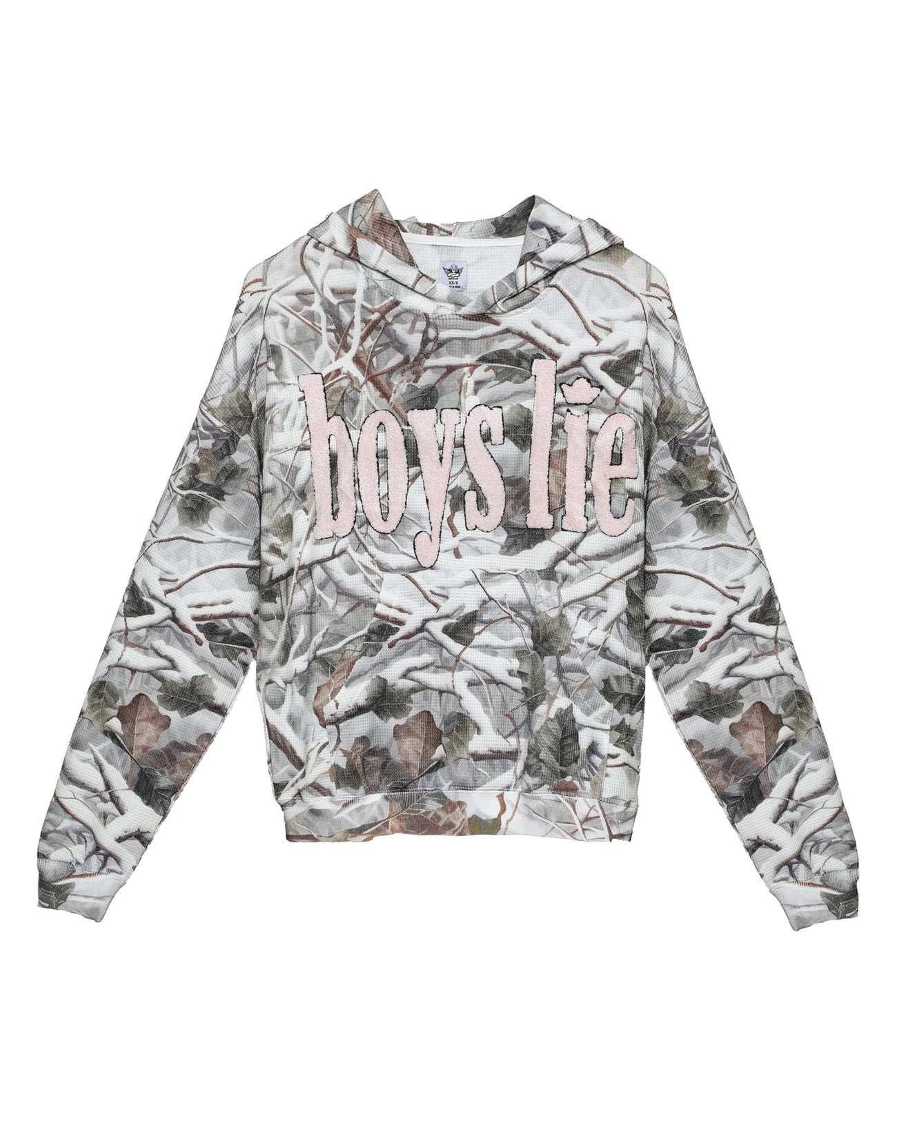 Rose Colored Glasses Racer Hoodie