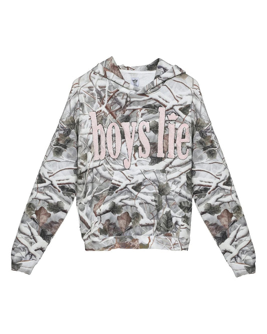 Rose Colored Glasses Racer Hoodie