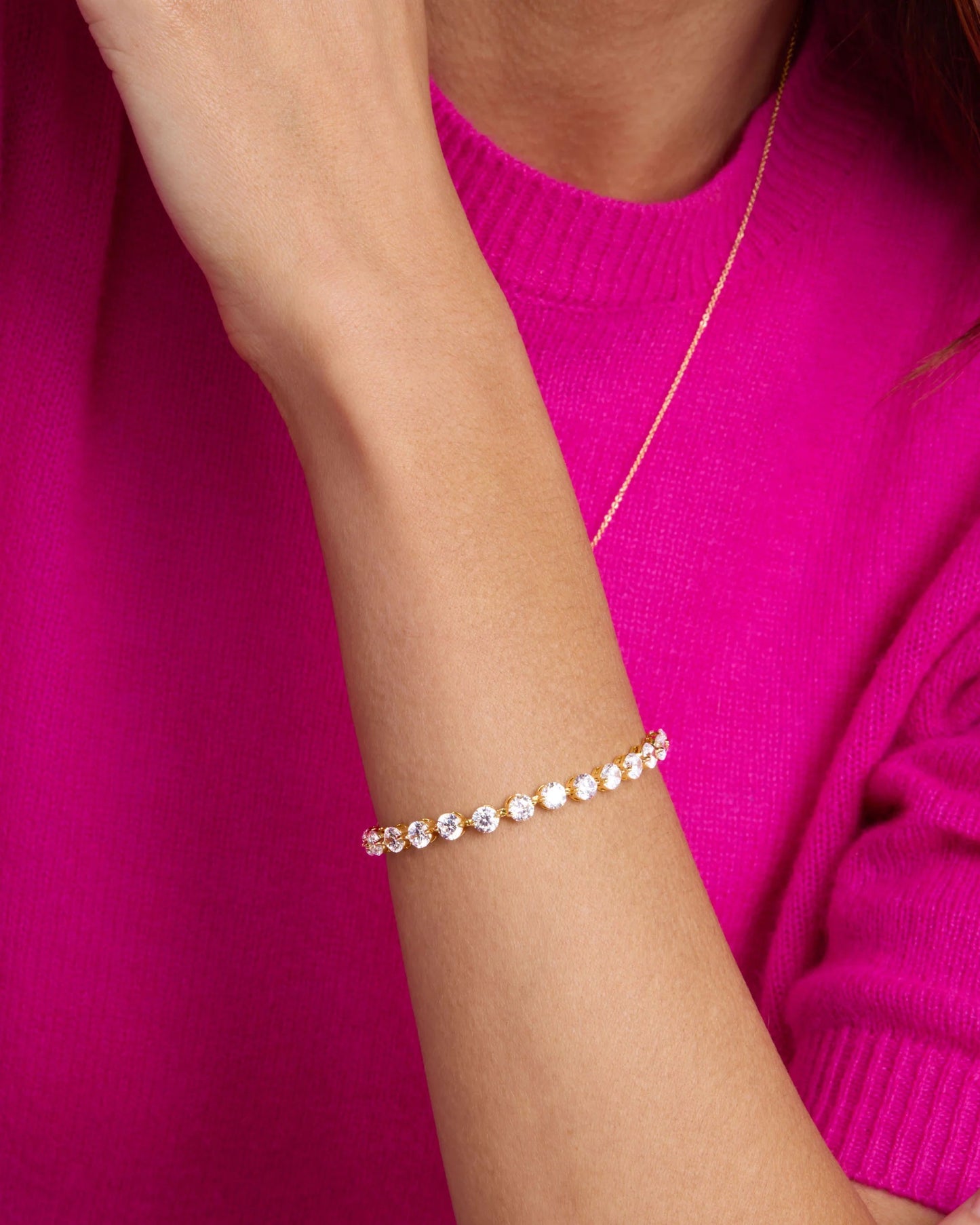 She's an Icon Tennis Bracelet