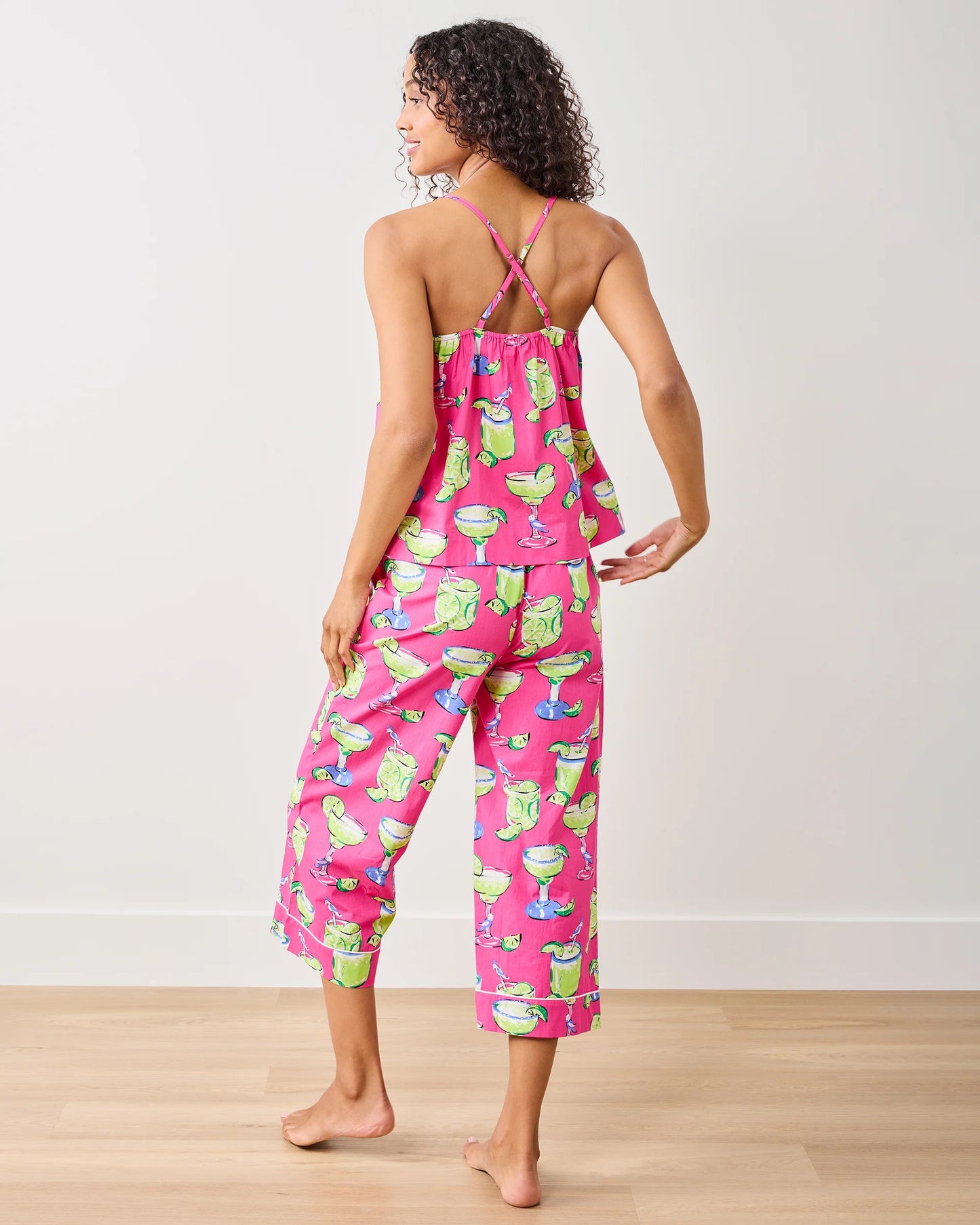 Fresh Margarita Cami Cropped PJ Set