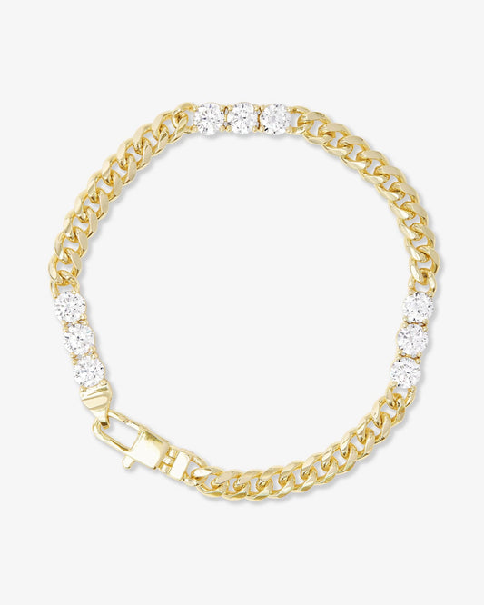Baby Julian's Obsessed with Diamonds Bracelet