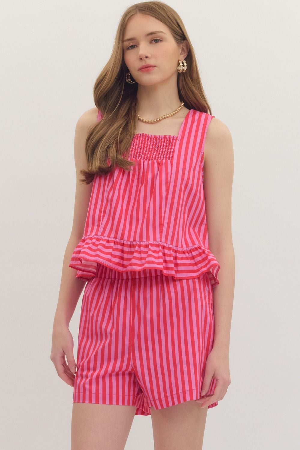 Priscilla Stripe Set