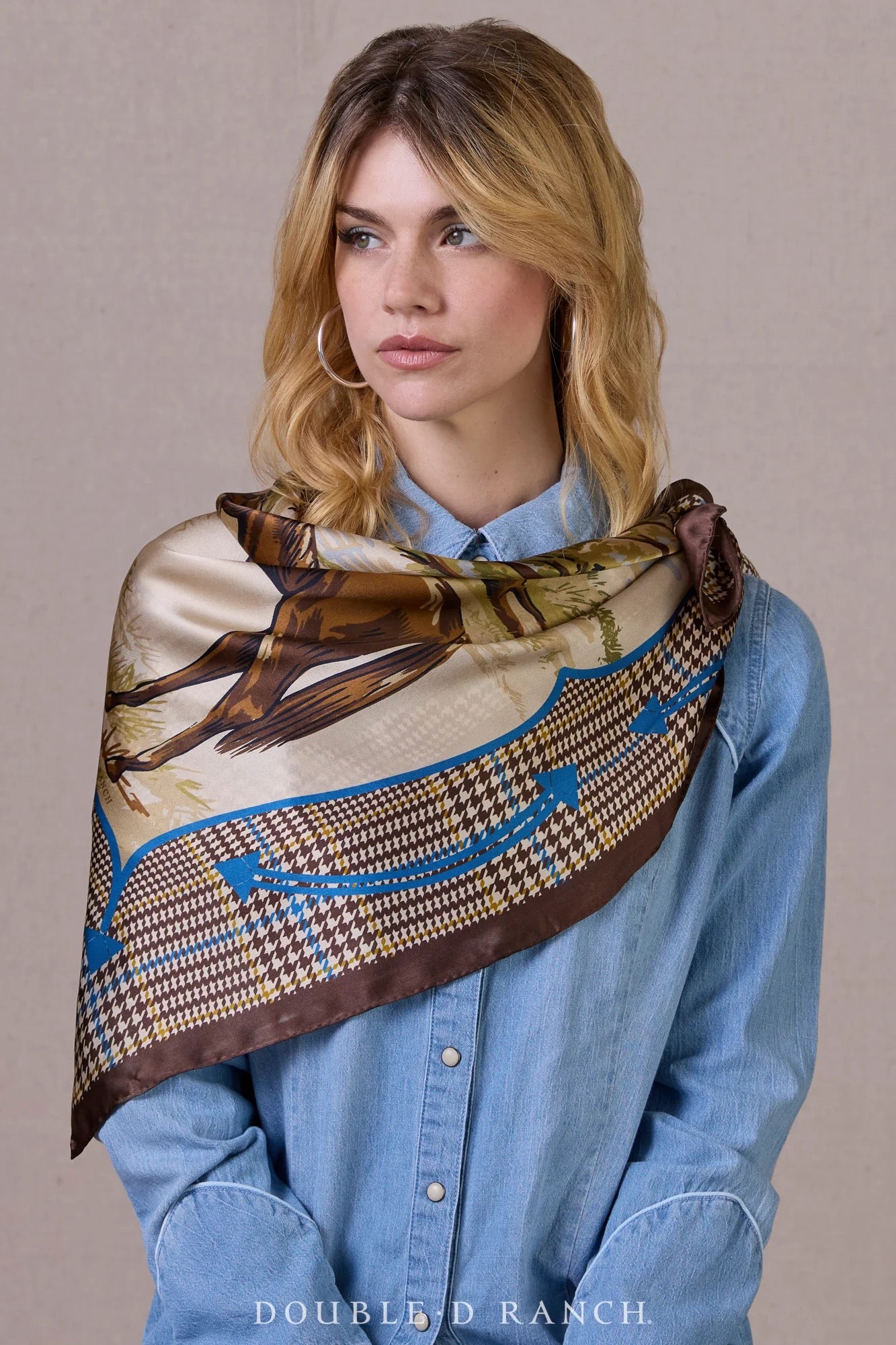 Horsiculture Scarf