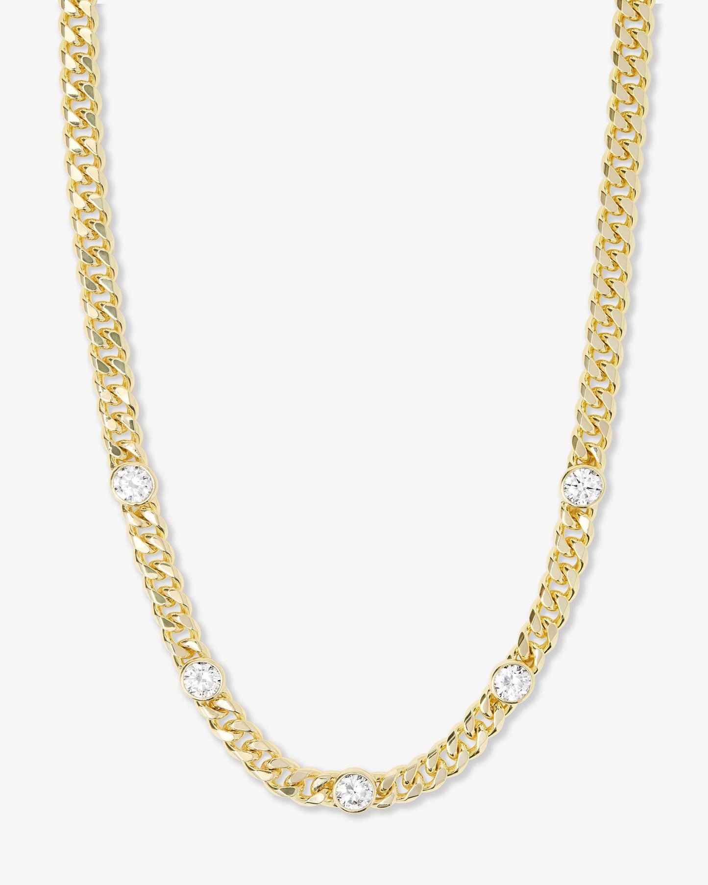 Julian 5 Diamond Necklace 16"
