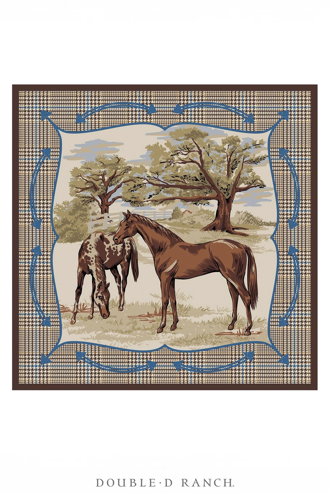 Horsiculture Scarf