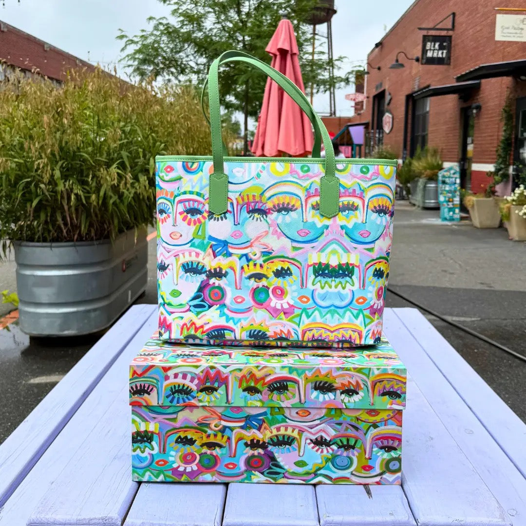 Chica Tribe Tote - Thumbnail 2