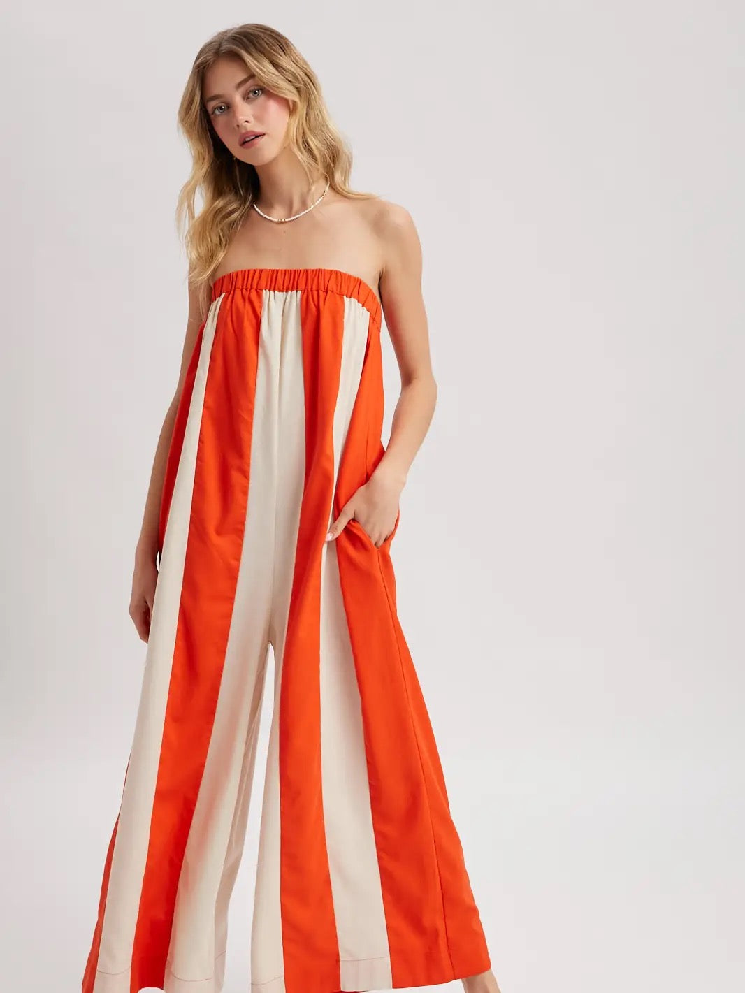Papaya Show Stopper Jumpsuit