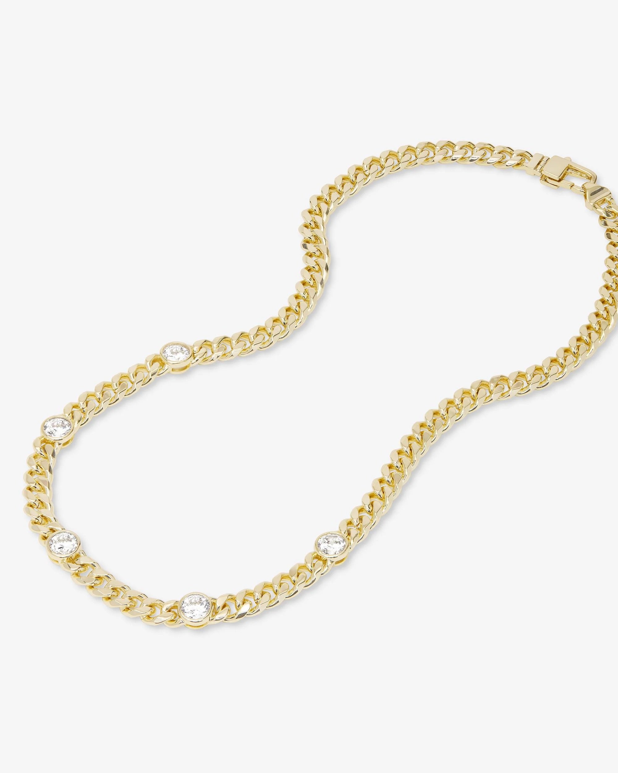 Julian 5 Diamond Necklace 16"