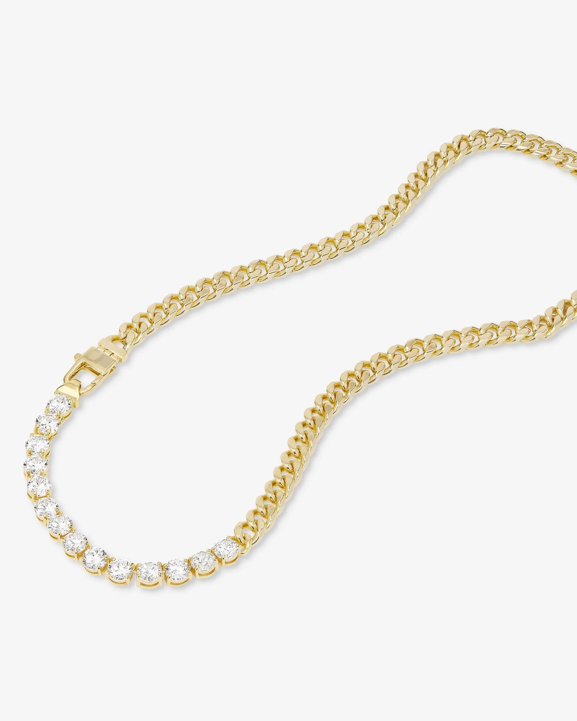 Julian Really Loves Diamonds Necklace 16"