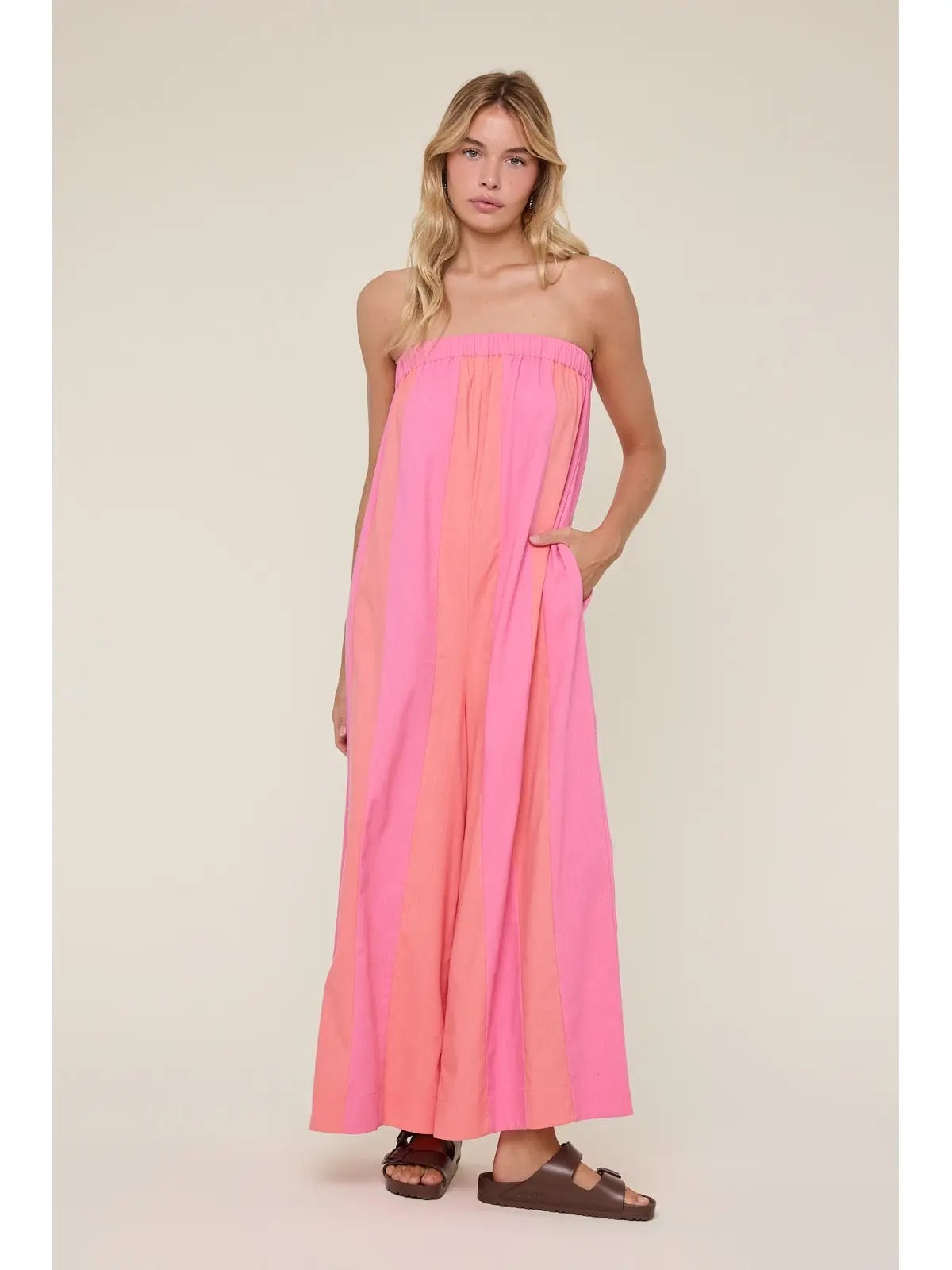 Hibiscus Show Stopper Jumpsuit