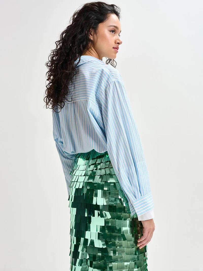 Ihaltimore Double Cuff Shirt