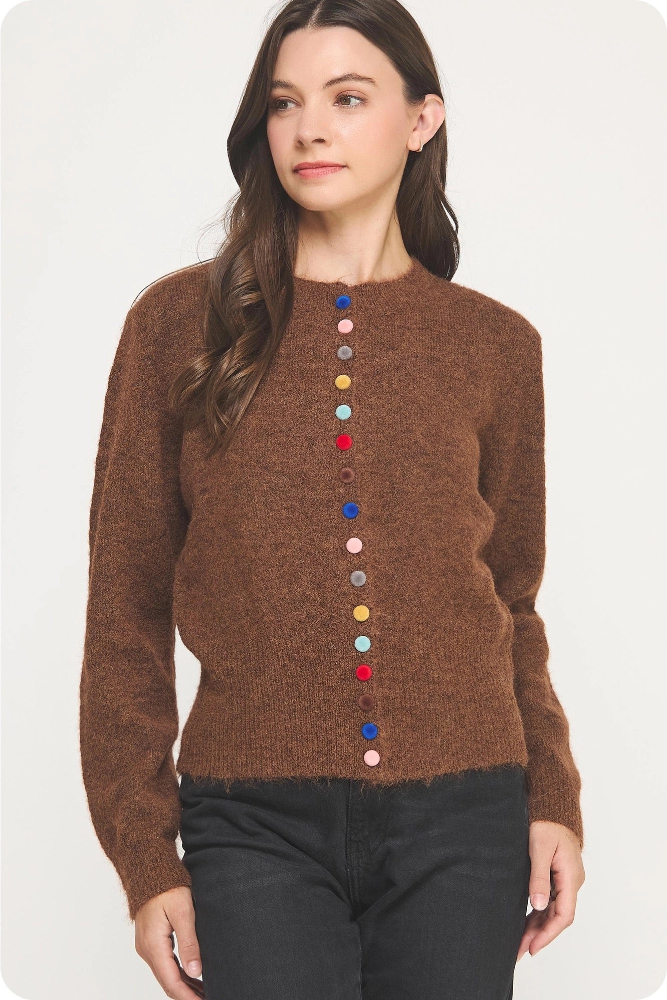 Buttoned Up Cardigan