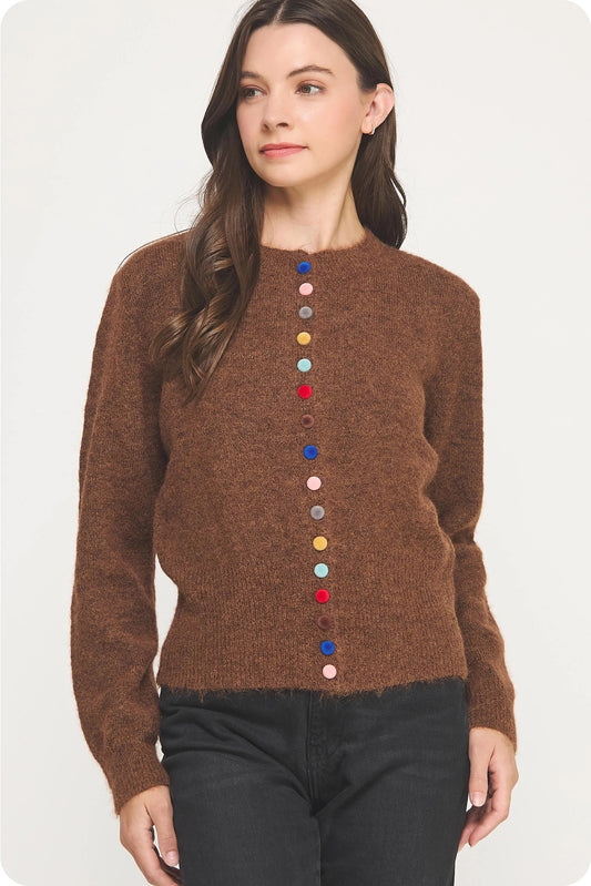 Buttoned Up Cardigan